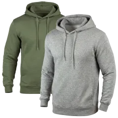 2-Pack: Threadfast Ultimate Fleece Pullover Hoodie