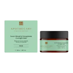 Dr. Botanicals Sweet Almond & Pomegranate Overnight Mask (50 mL)