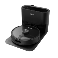 iHome AutoVac Nova S1 Pro Robotic Vacuum with LIDAR and Self-Empty Base