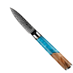 The Executive Damascus Paring Knife