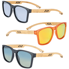 Earth Wood Haven Polarized Sunglasses