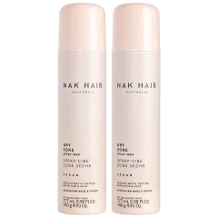 2-Pack: NAK Hair Dry Zone Matte Wax