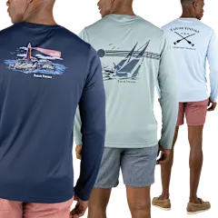 3-Pack: Tailor Vintage UPF 50+ Sun Shirts