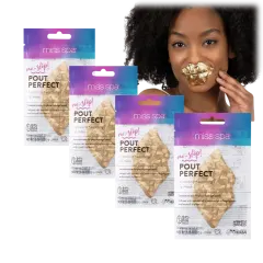 12-Pack: Miss Spa No-Slip Pout Perfect Hydrating Lip Mask