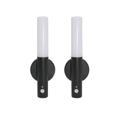 2-Pack: Space & Home Rechargeable Wall Sconce Lights