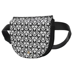 MKF Collection Daksha Riñonera Media Luna Signature de Cuero Vegano por Mia K