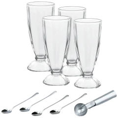 Le Regalo 9-Piece Ice Cream Set