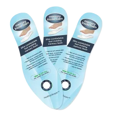 The Cut-to-Fit Memory Foam Insoles