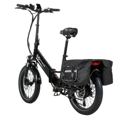 The Compact Fold-Away Electric Bike