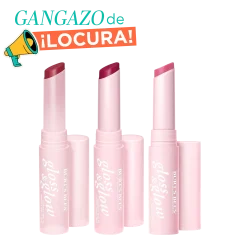 Paquete de 3: Bálsamos Labiales Gloss & Glow de Burt's Bees