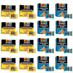 80-Pack: KIND Healthy Grains Energy Bars