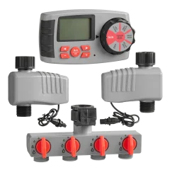 Rain Wave 4 Zone Digital Water Timer