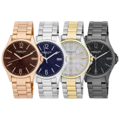 London Fog Aberdeen Link Bracelet Watch