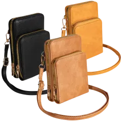 Couture Gems Bolsa Crossbody de Doble Sección