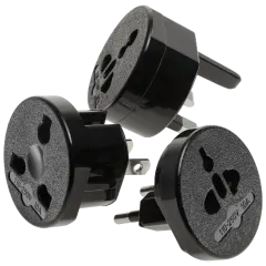 Pogo All-In-One Universal Adapter (Black)