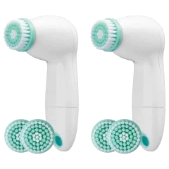 2-Pack: Conair True Glow Battery-Operated Facial Brush