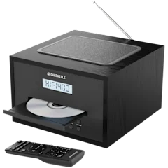 Oakcastle Home Stereo with CD Player, Bluetooth & Radio