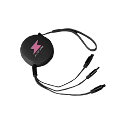 Multitasky Retractable 3-Port USB Keychain
