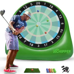 The Inflatable Golf Darts Game