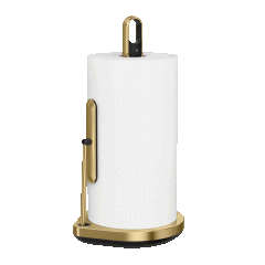 Simplehuman Paper Towel Holder with Built in Sprayer Pump