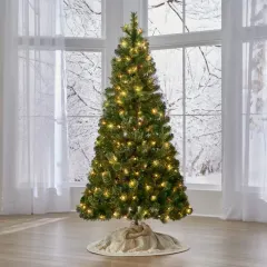 The Decoratable Pull Up Christmas Tree
