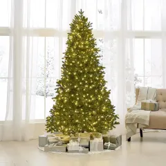 The World's Best 7.5' Prelit Slim Noble Fir