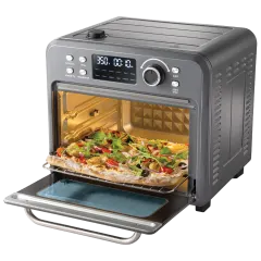 Sur La Table Kitchen Essentials 16-Quart Stainless Steel Air Fryer Oven