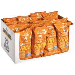 16-Pack: Los Carnales Corn Puffs & Chicharrones
