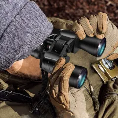 The Advanced Night Vision Zoom Binoculars