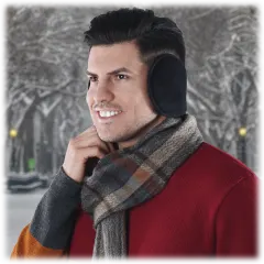 Adjustable Fleece Ear Muff Warmers