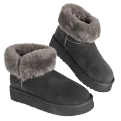 Lamo Margot Water Resistant Suede Platform Boot