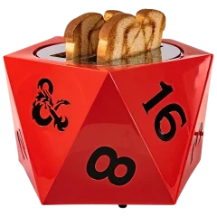 Uncanny Brands Dungeons And Dragons Halo 2-Slice Toaster