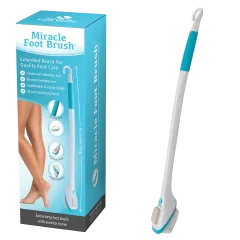 The Extended Reach Pedi Brush With Pumice Stone