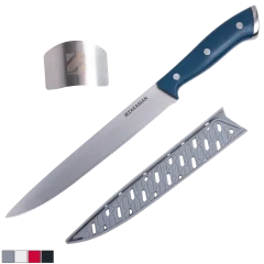 Zakarian by Dash 8" Slicing Knife with Finger Guard