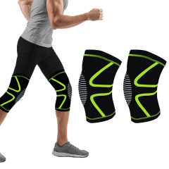 Extreme Fit Unisex Knee Compression Support Sleeve