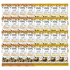 32-Pack: BeanVIVO Snack Mix Single Serving Pouches