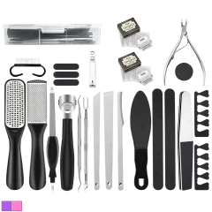 The 28-Piece Complete Foot Care Collection