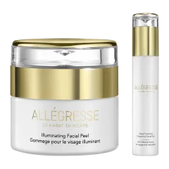 Allegresse 24 Karat Skincare 2-Piece Facial Set