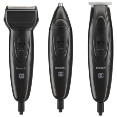 Brocchi 3-In-1 Facial Hair Grooming Set
