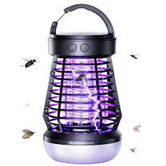 HAKOL Portable 3-in-1 Rechargeable Indoor & Outdoor Bug Zapper