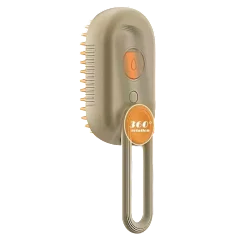 The Self-Cleaning Grooming Brush