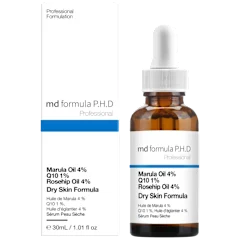 MD Formula Dry Skin Serum with Marula Oil, Q10 & Rosehip Oil