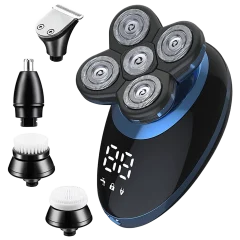 VUKO Afeitadora Eléctrica de Precisión Dual para Hombre