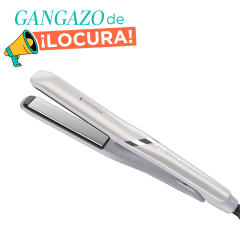 Remington ProLuxe Plancha Alisadora HydraCare de 1" con Vapor Frío