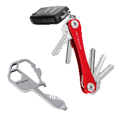 KeySmart ALLTUL 16-in-1 Keychain Multi-Tool and Compact Key Holder