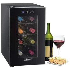 Cuisinart Thermolelectric 8 Bottle Wine Cellar