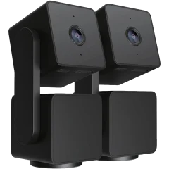 2-Pack: Wyze IP65 1080P 360° Indoor / Outdoor v3 Camera