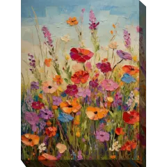 The Kaleidoscope Outdoor Canvas Art