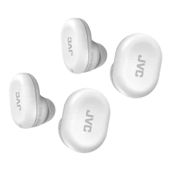 2-Pack: JVC Noise Reduction Ear Plugs with Memory Foam and Silicone Tips
