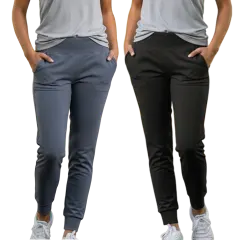 Paquete de 2: Sage Collective Joggers Súper Suaves para Todo el Día